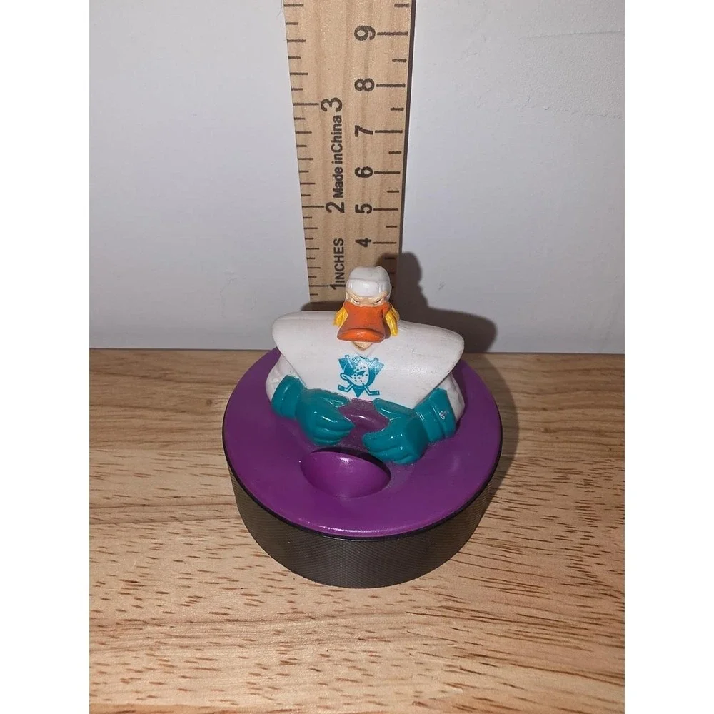 The Mighty Ducks Hockey Puck Figurine Toy